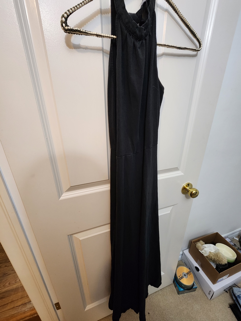 Black Halter Dress From Amazon